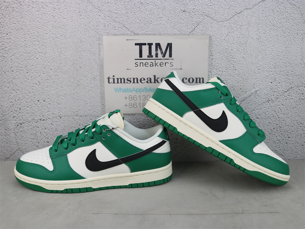 M Batch Nike Dunk Low SE Lottery Pack Malachite Green DR9654-100